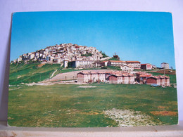 1975 - Potenza - Forenza - Panorama   - 2 Scans. - Potenza