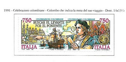 ITALIA - 1991 - N. 1977/78** IN COPPIA (CATALOGO UNIFICATO) - 1991-00:  Nuovi