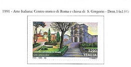 ITALIA - 1991 - N. 1982** (CATALOGO UNIFICATO) - 1991-00:  Nuovi