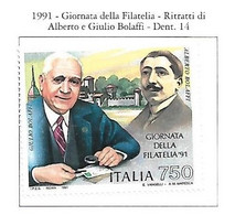 ITALIA - 1991 - N. 2001** - N. 2002** - N. 2003** (CATALOGO UNIFICATO) - 1991-00:  Nuovi