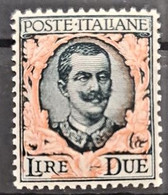 ITALY / ITALIA 1923 - MLH - Sc# 89 - 2L - Ungebraucht