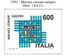 ITALIA - 1992 - N. 2055** - N. 2056** - N. 2057** (CATALOGO UNIFICATO) - 1991-00:  Nuovi
