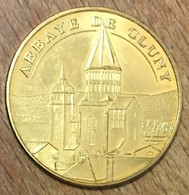 71 ABBAYE DE CLUNY MDP 2013 MÉDAILLE SOUVENIR MONNAIE DE PARIS JETON TOURISTIQUE TOKENS MEDALS COINS - 2013