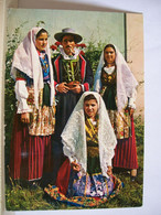 Teulada  - Viaggiata - Costumi Sardi - Costumi Tipici Folkloristici -  Costume  Tradizioni - Cagliari