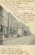 Charleroi Marcinelle Rue De Beaumont  Imprimerie Leclerck Delhaize Voie De Tram - Charleroi