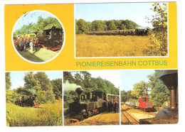 Deutschland - Cottbus - Pioniereisenbahn - Train - Bahn - Zug - Eisenbahn - Cottbus