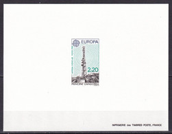 ANDORRE - Epreuves De Luxe De La Paire Europa 1988 - 2 Scans - Briefe U. Dokumente