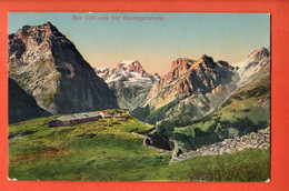 ZKB-32  Baumgartenalp  Lindtthal Und Tödi.  Gelaufen Braunwald 1913 - Braunwald