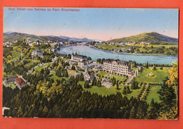 ZKB-33  Rheinfelden  Grand Hotel Des Salines Au Parc  Gelaufen 1917 - Rheinfelden