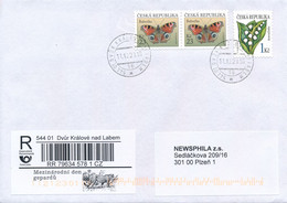 Czech Rep. / Comm. R-label (2020/68) Dvur Kralove: International Cheetah Day (Acinonyx Jubatus) (X0282) - Other & Unclassified