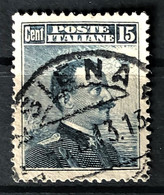 ITALY / ITALIA 1911 - Canceled - Sc# 123 - 15c - Oblitérés