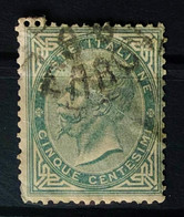 ITALY / ITALIA 1863 - Canceled - Sc# 26 - 5c - Gebraucht