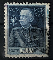 ITALY / ITALIA 1925 - Canceled - Sc# 176 - 1L - Afgestempeld