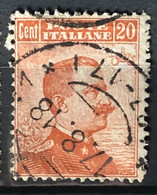 ITALY / ITALIA 1916 - Canceled - Sc# 112 - 20c - Usados