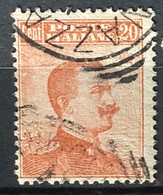 ITALY / ITALIA 1916 - Canceled - Sc# 112 - 20c - Gebraucht