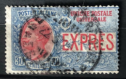 ITALY / ITALIA 1908 - Canceled - Sc# E6 - Express Mail 30c - Poste Exprèsse