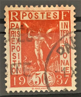 FRANCE 1936 - Canceled - YT 325 - 50c - Oblitérés