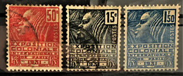 FRANCE 1930/31 - Canceled - YT 270, 272, 273 - Usati