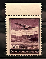 CZECHOSLOVAKIA 1939 - MNH - Sc# C1 - 30h - Air Mail (Böhmen & Mähren) - Airmail