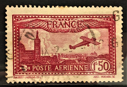 FRANCE 1930 - Canceled - YT 5 - Poste Aérienne 1,50F - 1927-1959 Covers & Documents