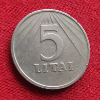 Lithuania 5 Litai 1991 Lietuva - Lituania