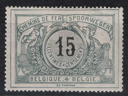 OBP / COB CF / SP 16: Met Scharnier / Avec Charnière / Mint Hinged - Met Groot Watermerk / Avec Filigrane - Ungebraucht