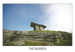 (IRELAND) THE BURREN - New Postcard - Wicklow