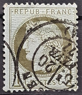 FRANCE 1872 - Canceled - YT 50 - 1c - 1871-1875 Ceres