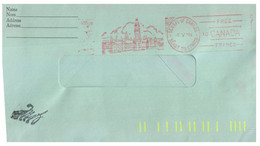 (JJ 23) Canada  Cover + Reply Card (2 Items)- 1976 - Senate Of Canada Postmark - Autres & Non Classés