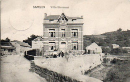 SAMSON  Villa Biermant Animée Circulé En 1915 - Andenne