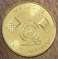 72 LE MANS 24H VIRAGE DE MULSANNE VOITURE MDP 2014 MÉDAILLE MONNAIE DE PARIS JETON TOURISTIQUE MEDALS TOKENS COINS - 2014