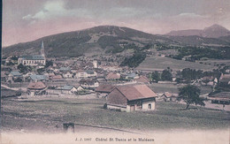 Châtel St Denis FR, Chemin De Fer (5887) - Châtel-Saint-Denis