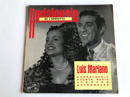 LUIS MARIANO - Andalousie - 1960 - 45t - Opere