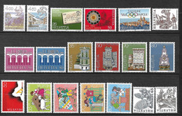 Suisse N° 1194  à  1204 Et 1209 à 1216 Neufs * *  TB = MNH VF  Voir Scans  - Ongebruikt