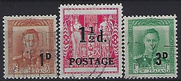 New Zealand 1950-53  Provisionals (o) - Other & Unclassified