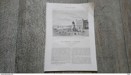 Une Semaine à Lisbonne Jules Leclercq 1881 Revue Le Tour Du Monde Portugal Illustré Voyage - Géographie