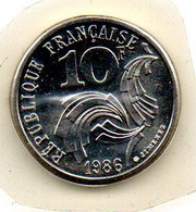 10 Francs 1986 FDC - Otros & Sin Clasificación