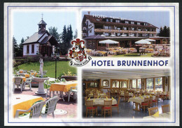 Hotel Brunnenhof, Hauptstraße 231 , 63879 Weibersbrunn.  - NOT  Used  ,,2 Scans For Condition. (Originalscan !! ) - Aschaffenburg