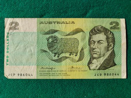 Australia 2 Dollari 1985 - 1988 (10$ Polymeerbiljetten)