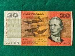 Australia 20 Dollari 1985 - 1988 (10$ Polymeerbiljetten)