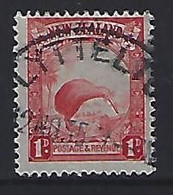 New Zealand 1935 / 36  Pictorials; Kiwi  (o) SG. 578, Mi.213 - Oblitérés