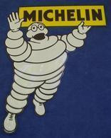 Plaque Métal "MICHELIN" Modèle 2 - Placas En Aluminio (desde 1961)