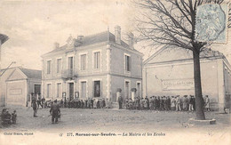 Mornac Sur Seudre         17        La Mairie Et Les Ecoles    N°277. Cliché Braun       (voir Scan) - Sonstige & Ohne Zuordnung