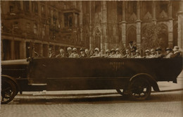 Germany PHOTO-AK // Carte Photo - RPPC // Autobus Koln Ca 1929 - Autobus & Pullman