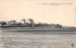 Port Des Barques          17           Avenue De La Roche.  Vue De La Mer         (voir Scan) - Sonstige & Ohne Zuordnung