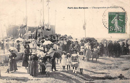 Port Des Barques          17           Inauguration Du Calvaire           (voir Scan) - Sonstige & Ohne Zuordnung