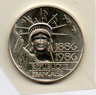 100 Francs 1986 Scellée - Liberté FDC - Autres & Non Classés