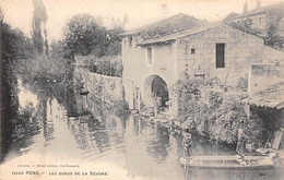 Pons        17          Les Bords De La Seugne                (voir Scan) - Pons