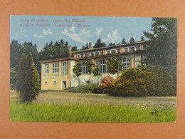 Camp D'Elsenborn Casino Des Officiers - Elsenborn (Kamp)