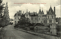 CHATEAU ROCHER FACADE SUD - Saint Mathieu